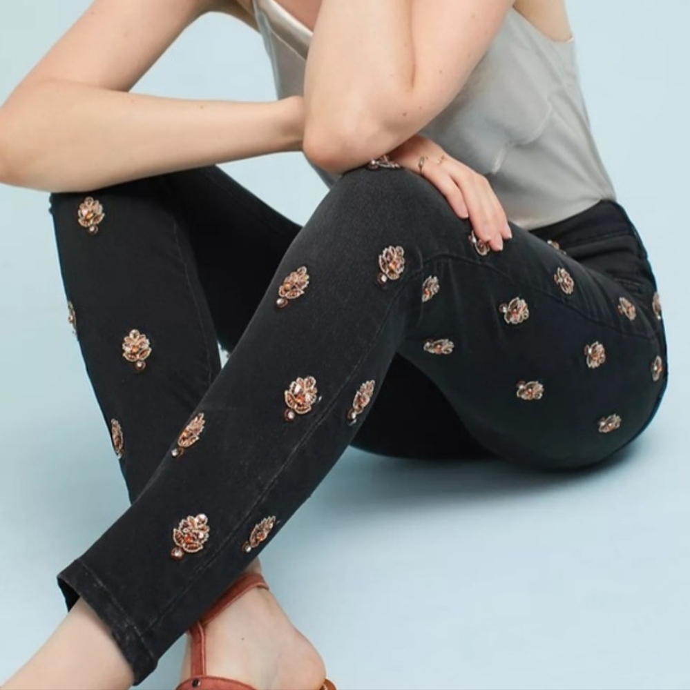 ANTHROPOLOGIE PILCRO AND THE LETTERPRESS JEANS Size 32